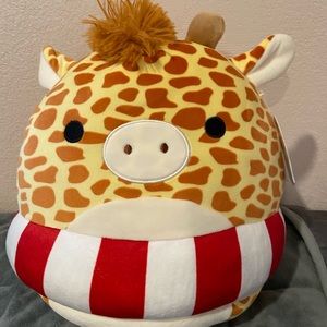 Squishmallows Gary the Giraffe Pool Tube